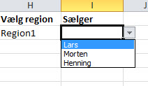 dropdown afhængig af anden dropdown