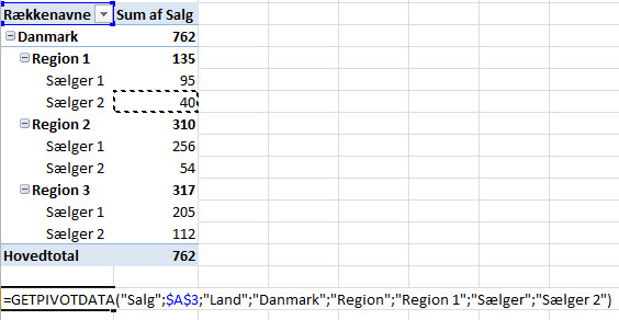 Pivot som database