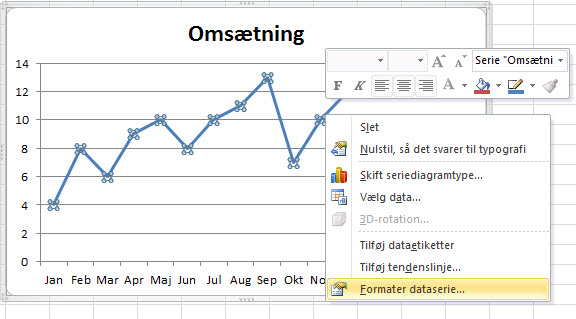 excel bløde kurver