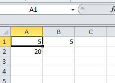 excel beregner ikke