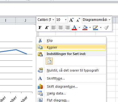 Excel til powerpoint