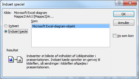 Excel til powerpoint